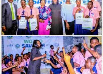 WORLD SAVINGS DAY: Unity Bank To Boost Savings Culture With New App
