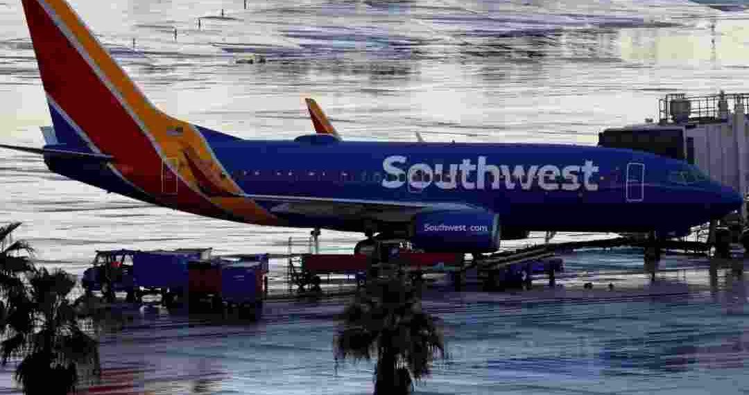 BREAKING: Southwest Plane Hit by Gunfire in US