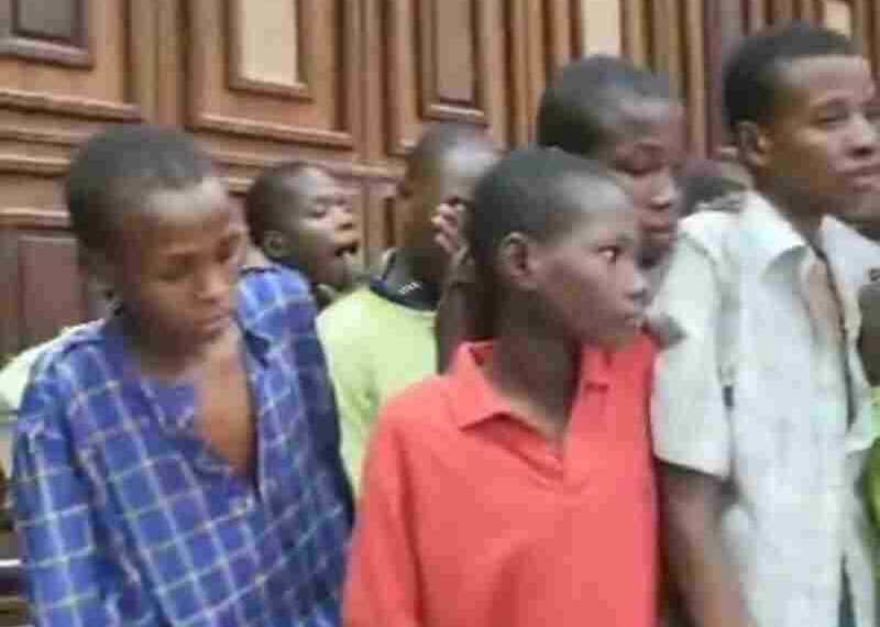 EndBadGovernance: We Saw Hell, Locked Up With Criminals – Minors