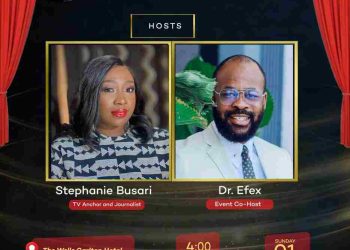 CNN Senior Editor, Busari, Efex De Entertainer to Host Megastar Man Of The Decade Awards