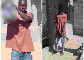 Police Arrest Man for Allegedly Murdering His Three Day Old Baby in Adamawa