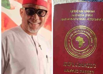 RMC Chairman Archbishop-Designate Dr. Isaac Idahosa Appointed as African Union Ambassador