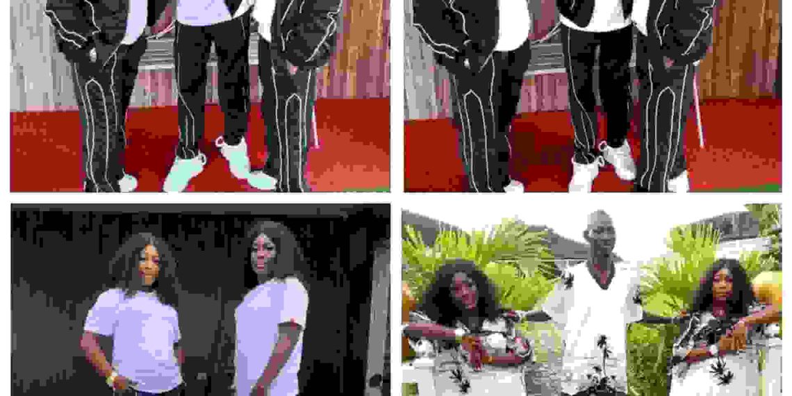 (PHOTOS) Nigerian Man Marries Two Women Same Day In Delta