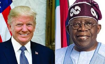 Tinubu Congratulates Trump Over Re-Election as 47th President of US