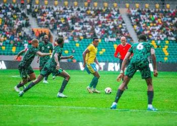 BREAKING: Nigeria Tops Group D After Rwanda's 2-1 Defeat in Final AFCON Qualifier