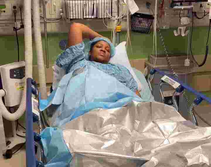 TESTIMONY: Actress Omotola Jalade-Ekeinde Thanks God After Life-Saving Surgery