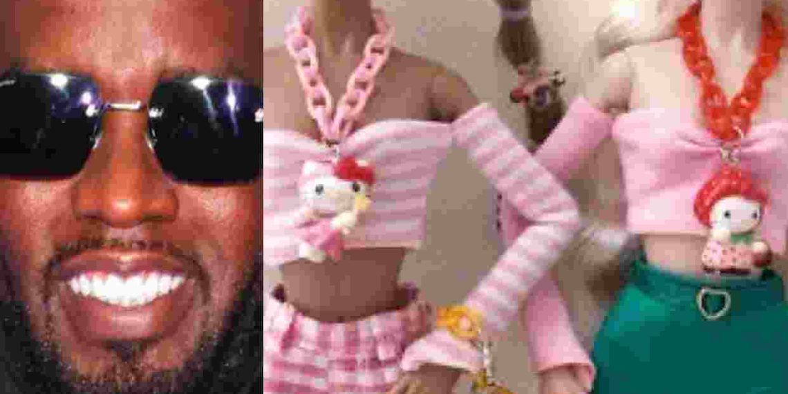 Diddy’s "Freak Off" Parties Allegedly Featured Underage Children Dressed as 'HARAJUKU BARBIES'