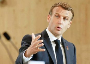 French President Emmanuel Macron Describes Those Calling for His Resignation as "Political Fiction"