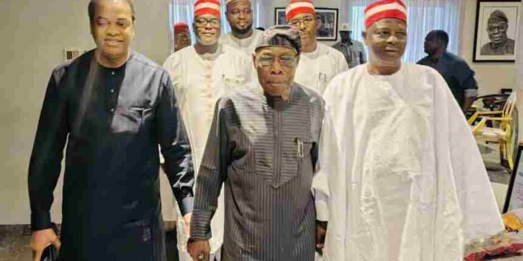 APC Dismisses Concerns Over Obasanjo, Kwankwaso and Obi’s 2027 Talks