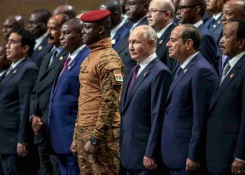 Putin Thinks Russia and Africa Share Spiritual Bond