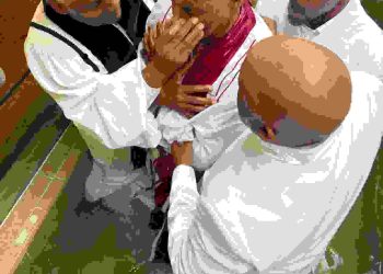 PICTORIAL: Hollywood Actor Denzel Washington Commits His Life to Christ, Baptized, Ordained