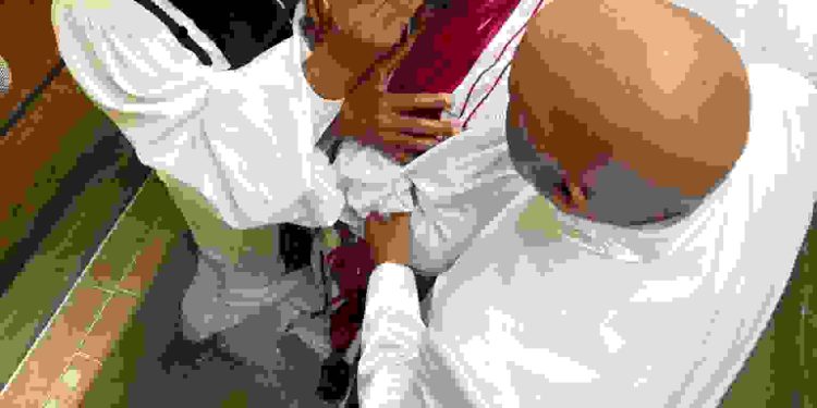 PICTORIAL: Hollywood Actor Denzel Washington Commits His Life to Christ, Baptized, Ordained
