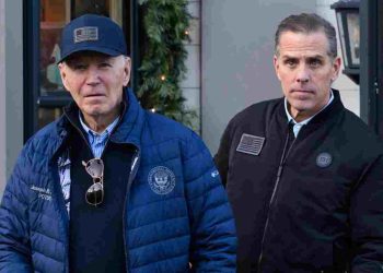 Finally, Biden Pardons Son, Hunter Facing Sentencing for Two Criminal Cases
