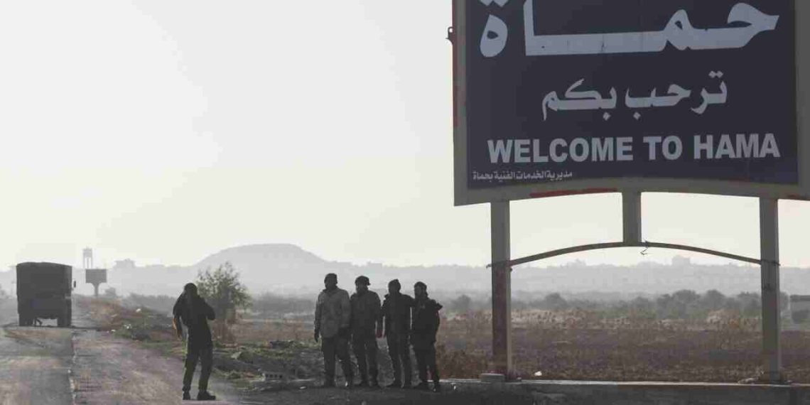 Syrian Rebels Capture Hama City