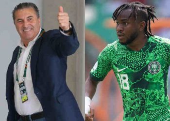 CAF PLAYER OF THE YEAR AWARD: Jose Peseiro Credits Atalanta Coach, Gasperini Over Lookman’s Impressive Form