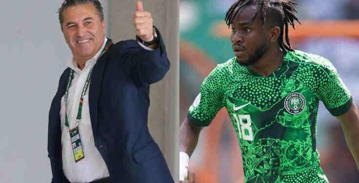 CAF PLAYER OF THE YEAR AWARD: Jose Peseiro Credits Atalanta Coach, Gasperini Over Lookman’s Impressive Form