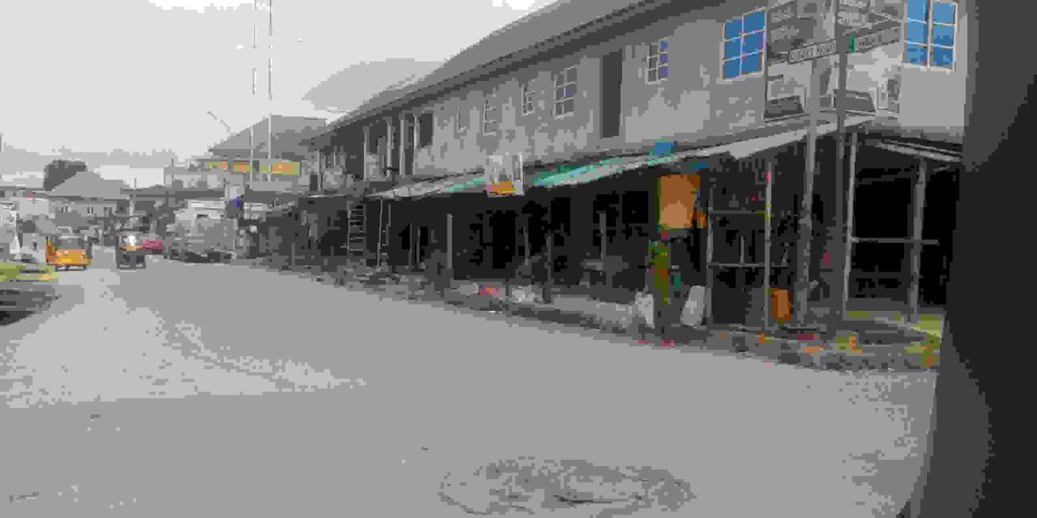 SIT-AT-HOME: Yuletide Shopping, Commercial Activities Crippled in Anambra