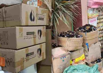 FACTORY: NAFDAC Confiscates Multimillion Naira Cosmetics in Lagos