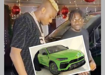 Osimhen Marks 26th Birthday With Multi-Million Naira Lamborghini