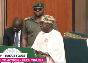 (BREAKING) FULL SPEECH: N'Assembly Hail Tinubu Over 2025 Budget