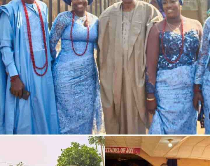 Photo Story: When the Oliyides Buried their Dad