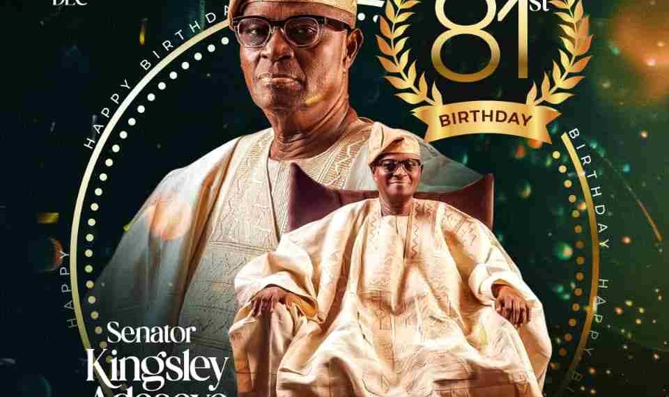 Celebrating Senator Adeseye Ogunlewe at 81: A Legacy of Distinguished Service