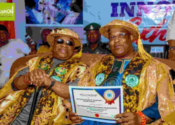 Aare Adetola Emmanuelking Honored with Prestigious OSCOTECH Fellowship Award