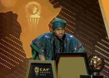 CAF AWARDS 2024: Super Eagles and Atlanta Winger, Ademola Lookman Emerges African Footballer of the Year