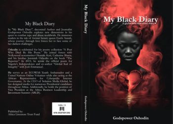 "My Black Diary" Award-Winning Author Godspower Oshodin Launches Groundbreaking Social Justice Story Series