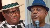 "Power Comes from God" Former PDP Chairman, Uche Secondus Chides Wike