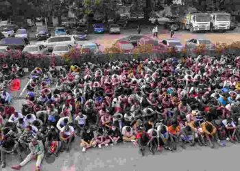 EFCC Busts Cyberfraud, Romance Scams Center in Lagos, Arrests148 Chinese, 645 Others