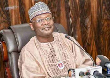 INEC Clears Air on Death Rumors of its Chairman, Yakubu Mahmood
