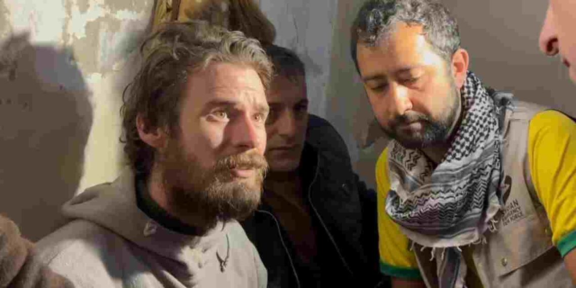 SYRIA: American Pilgrim Imprisoned by Assad Says His Release is a ‘Blessing’