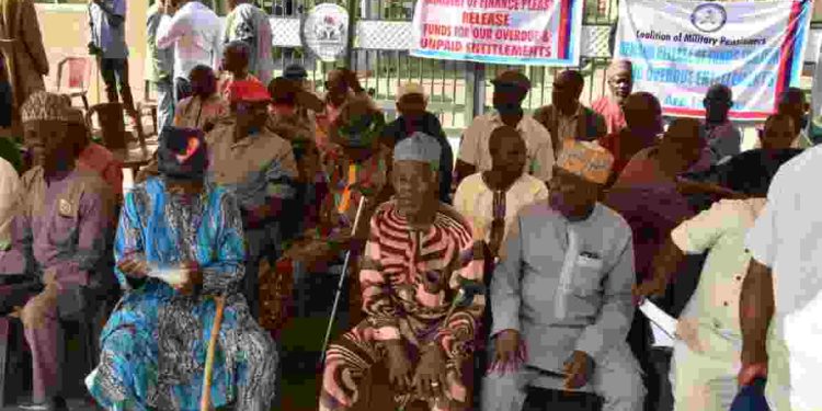 FG Commences Payment of Military Retirees’ Pensions, Entitlements