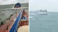 Russian Oil Tankers Wrecked in Black Sea