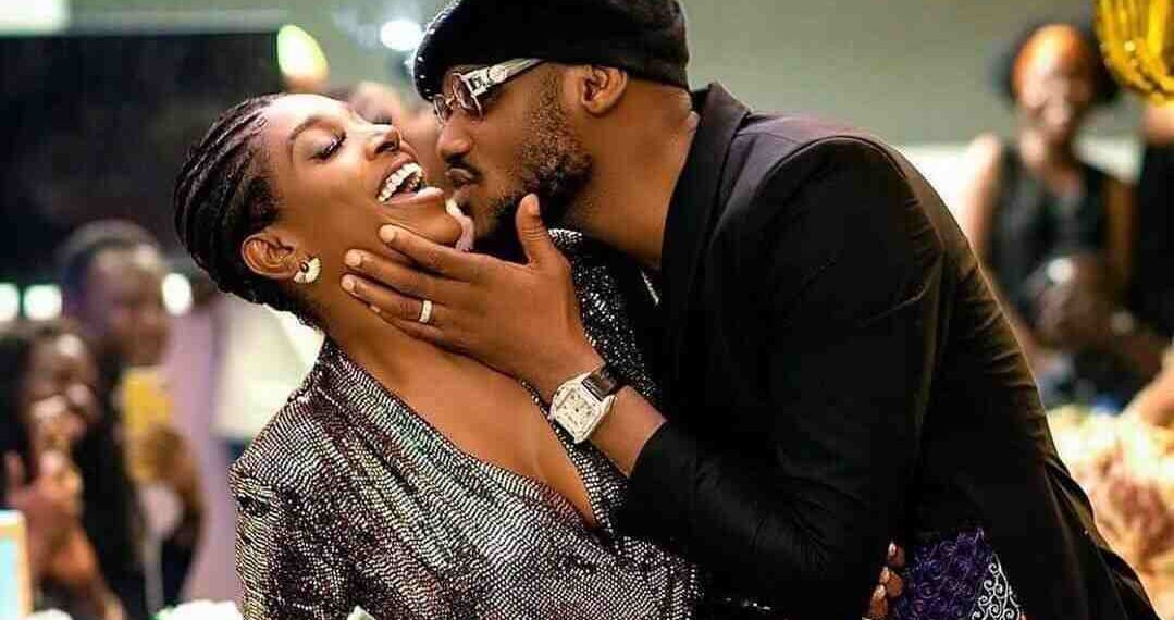 DIVORCE POST: "We'll Fight for Her" -Toke Makinwa Drags 2face on His Page