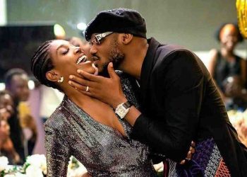 DIVORCE POST: "We'll Fight for Her" -Toke Makinwa Drags 2face on His Page