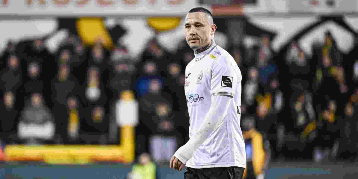 Belgian Footballer Radja Nainggolan Arrested in Cocaine Trafficking Probe