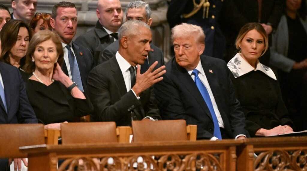 Five Presidents Unite in Rare Moment of National Unity at Jimmy Carter's State Funeral