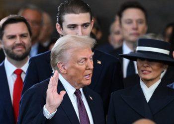 Trump Takes Oath as 47th U.S. President in Historic Return to Office