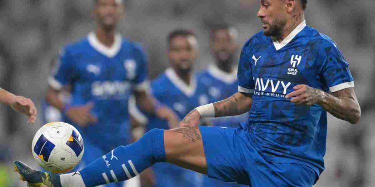 Al-Hilal Agrees to Terminate Neymar's Contract by Mutual Consent