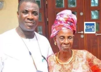 Just In: Wasiu Ayinde loses mum, aged 105