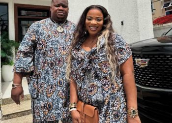 DELBOROUGH: Socialite, Cubana Chiefpriest Lodges Wife at Africa's Best Hotel in Lagos
