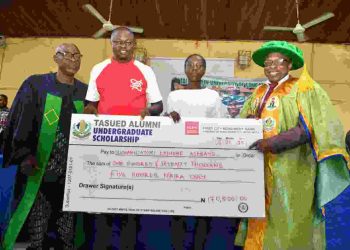 Six Undergraduates Bag TASUED Alumni Award Scholarships