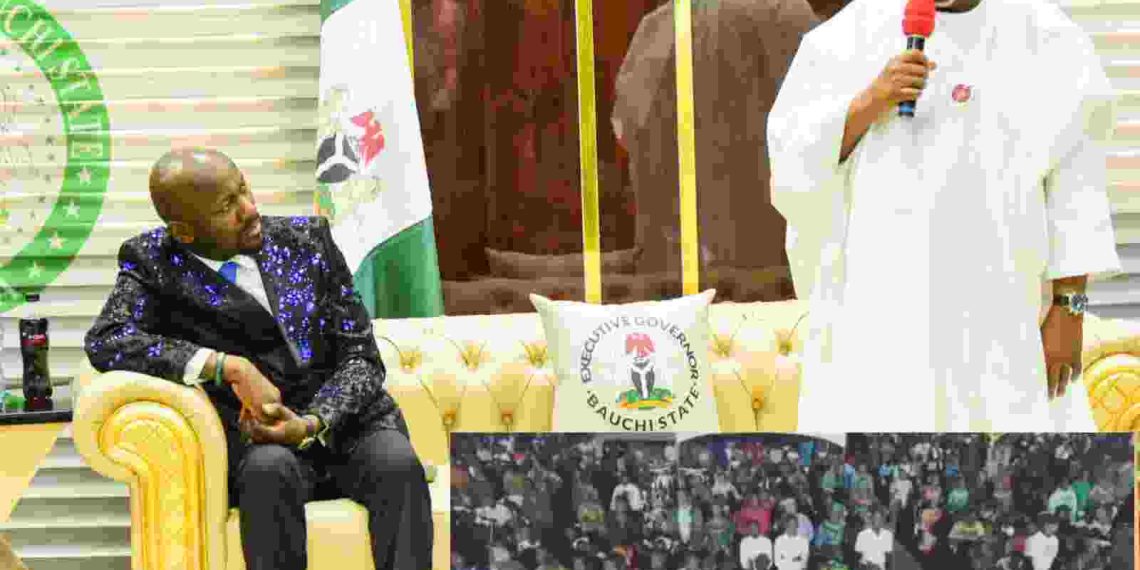Apostle Suleman Holds Crusade in Bauchi, Bags Award of Recognition