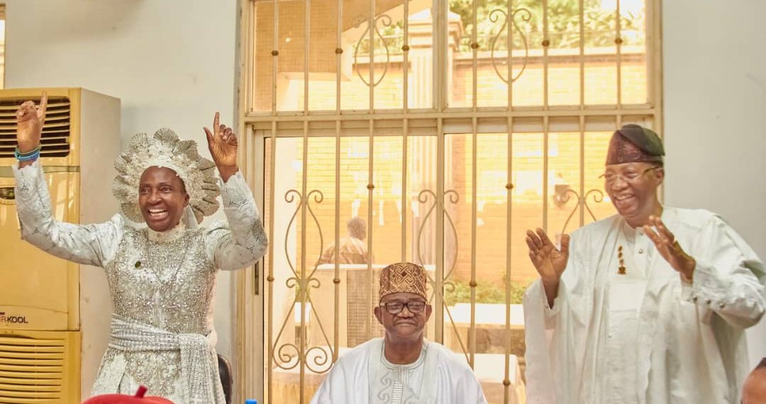 Senator Daniel and Mama Esther Ajayi Lead New Year Thanksgiving Reception in Sagamu