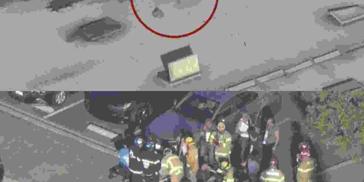 Plane Crashes Into Roof of Factory Building, 2 Dead and 18 Injured