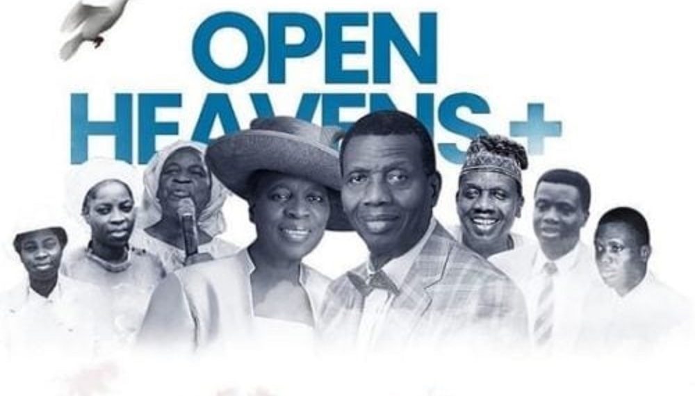 Open Heaven Devotional 2026 By Pastor E.A Adeboye