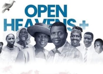 Open Heaven Devotional 2026 By Pastor E.A Adeboye
