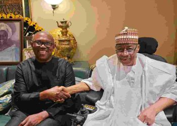 Peter Obi Visits Ex-Military President, Babangida In Niger State (pictures)